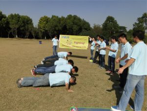 საქმიანობა Gucun Park, შემოდგომა 2014