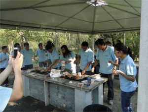 BBQ Gucun Park, შემოდგომა 2014